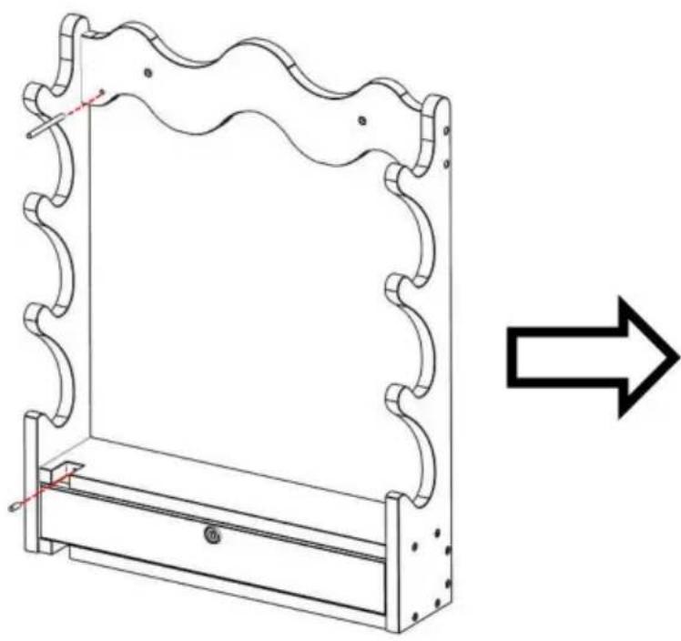 Vevor WZ001 - LISTE DES PIECES - 4