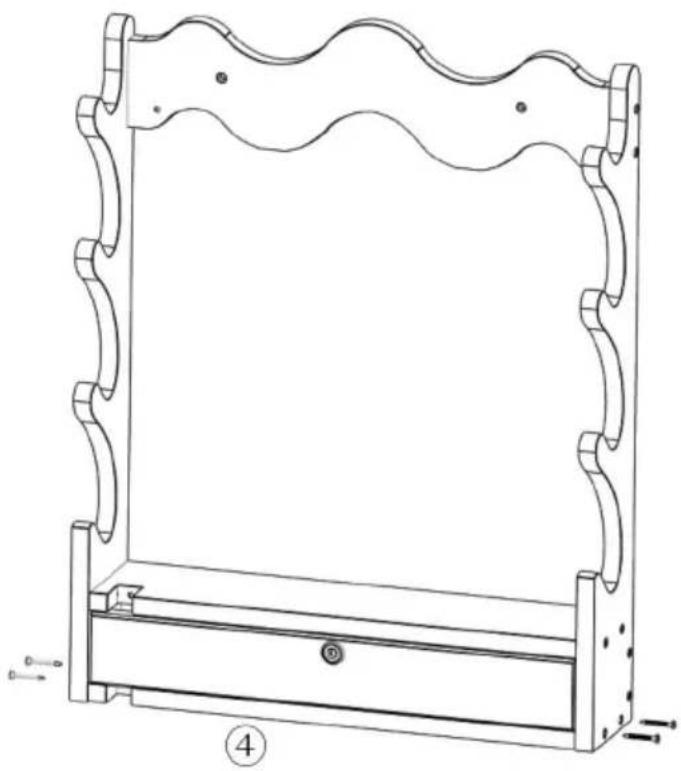 Vevor WZ001 - ASSEMBLY STEP - 3