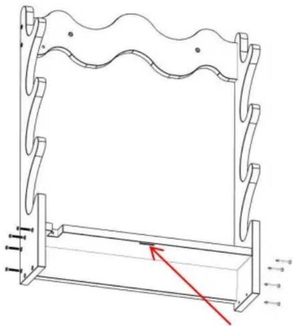 Vevor WZ001 - LISTE DES PIECES - 1