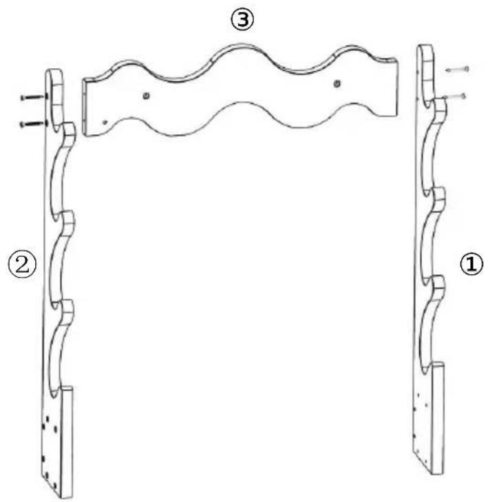 Vevor WZ001 - ASSEMBLY STEP - 1