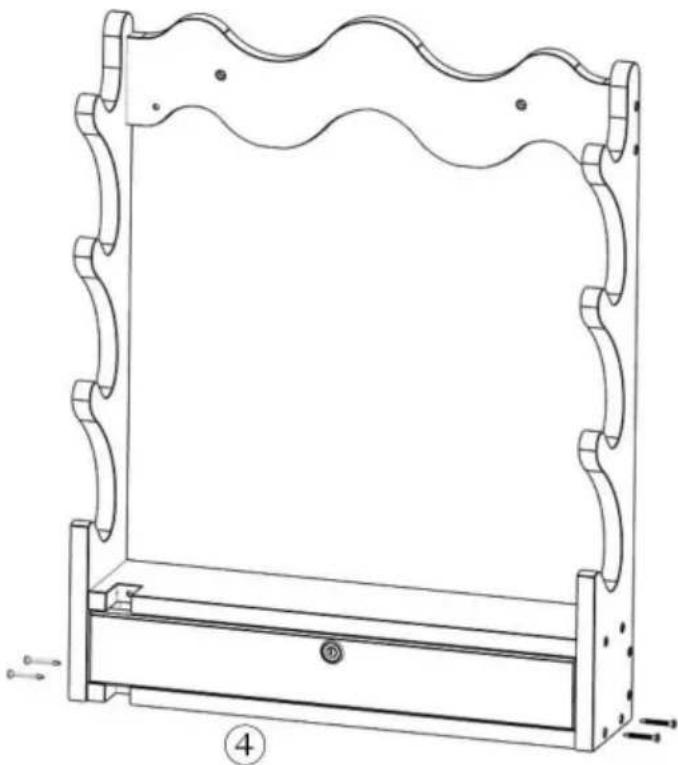 Vevor WZ001 - TEILELISTE - 2