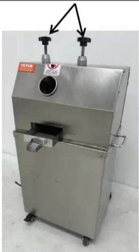 Vevor YF-L80 - warranty. - 1