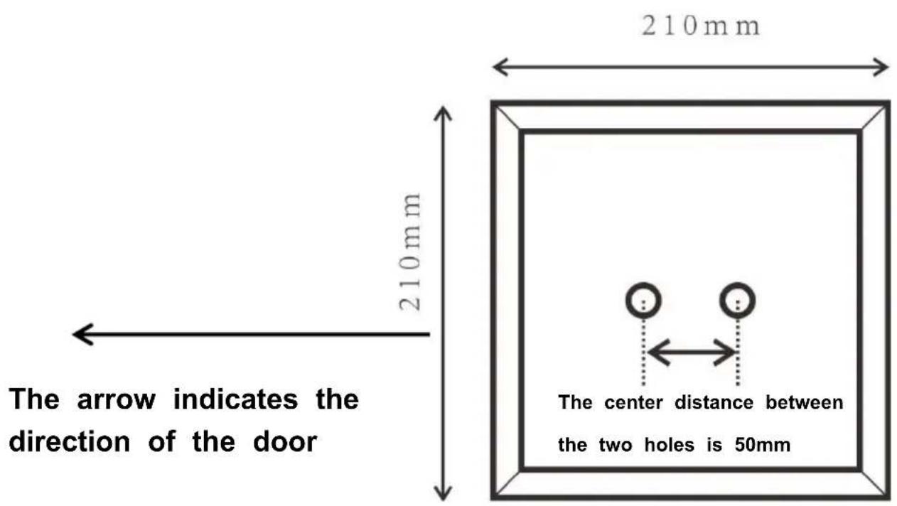 Vevor YD-27B - STEP 1: Select The Installation Position And Drilling - 1