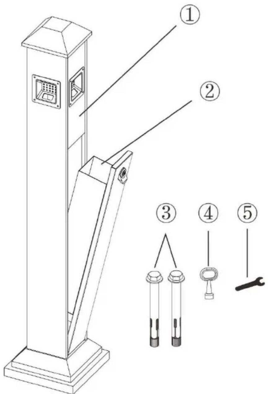 Vevor YD-27B - PARTS LIST - 1