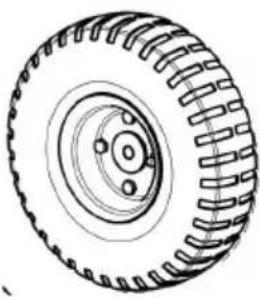 Vevor TC4501B - PARTS LIST - 4
