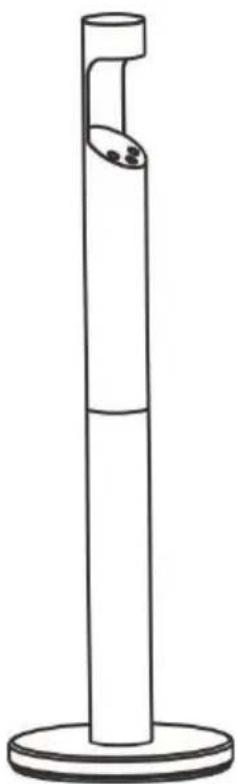 Vevor YD-67B - COMMERCIAL SMOKING RECEPTACLES - 1
