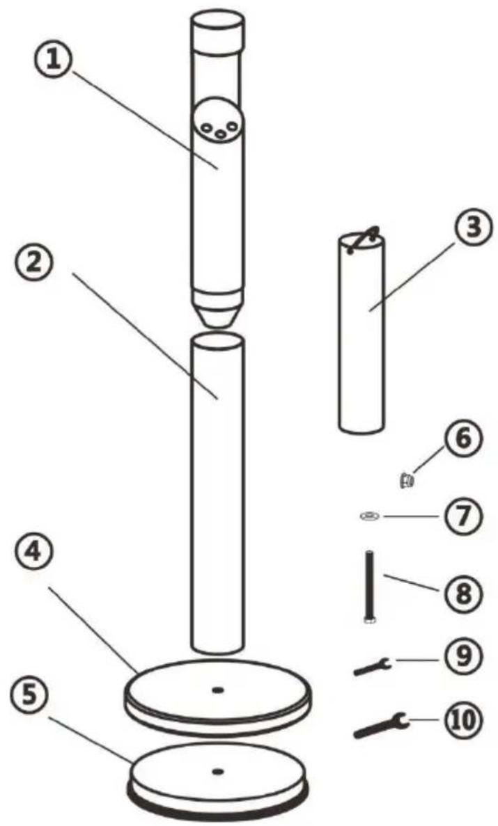Vevor YD-67B - SAVE THIS MANUAL - 1
