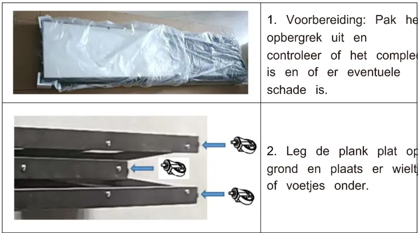 Vevor XML4-1-1 - OPERATION - 1