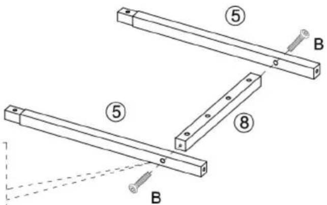 Vevor YJXXGZ-006 - ASSEMBLY STEPS - 4
