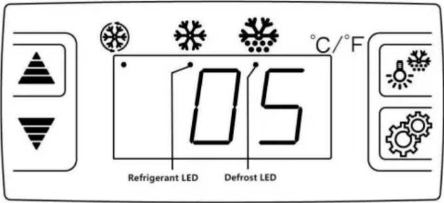 Vevor XCW-120LS - Digitaler Temperaturregler - 1