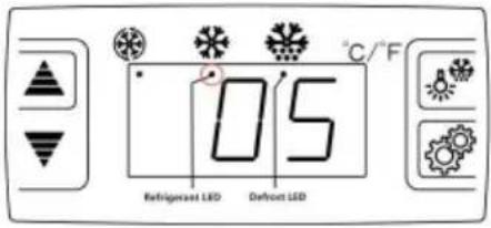 Vevor XCW-120LS - Digital temperaturregulator - 2