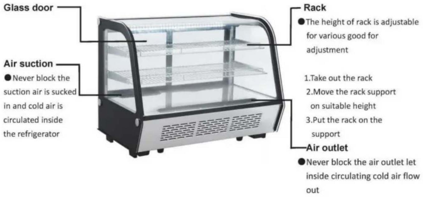 Vevor XCW-120LS - Général - 1