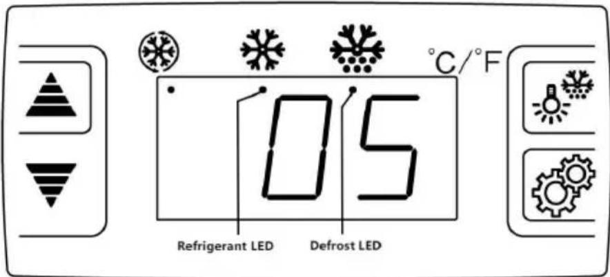 Vevor XCW-120LS - Digital Temperature controller - 1