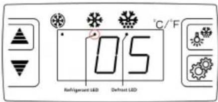 Vevor XCW-120LS - Digital Temperature controller - 2