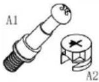 Vevor XYFG-03 - PARTS LIST - 1