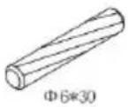 Vevor XYFG-03 - PARTS LIST - 13