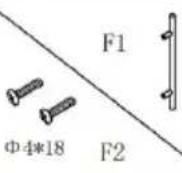 Vevor XYFG-03 - PARTS LIST - 5
