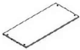 Vevor XYFG-03 - PARTS LIST - 15