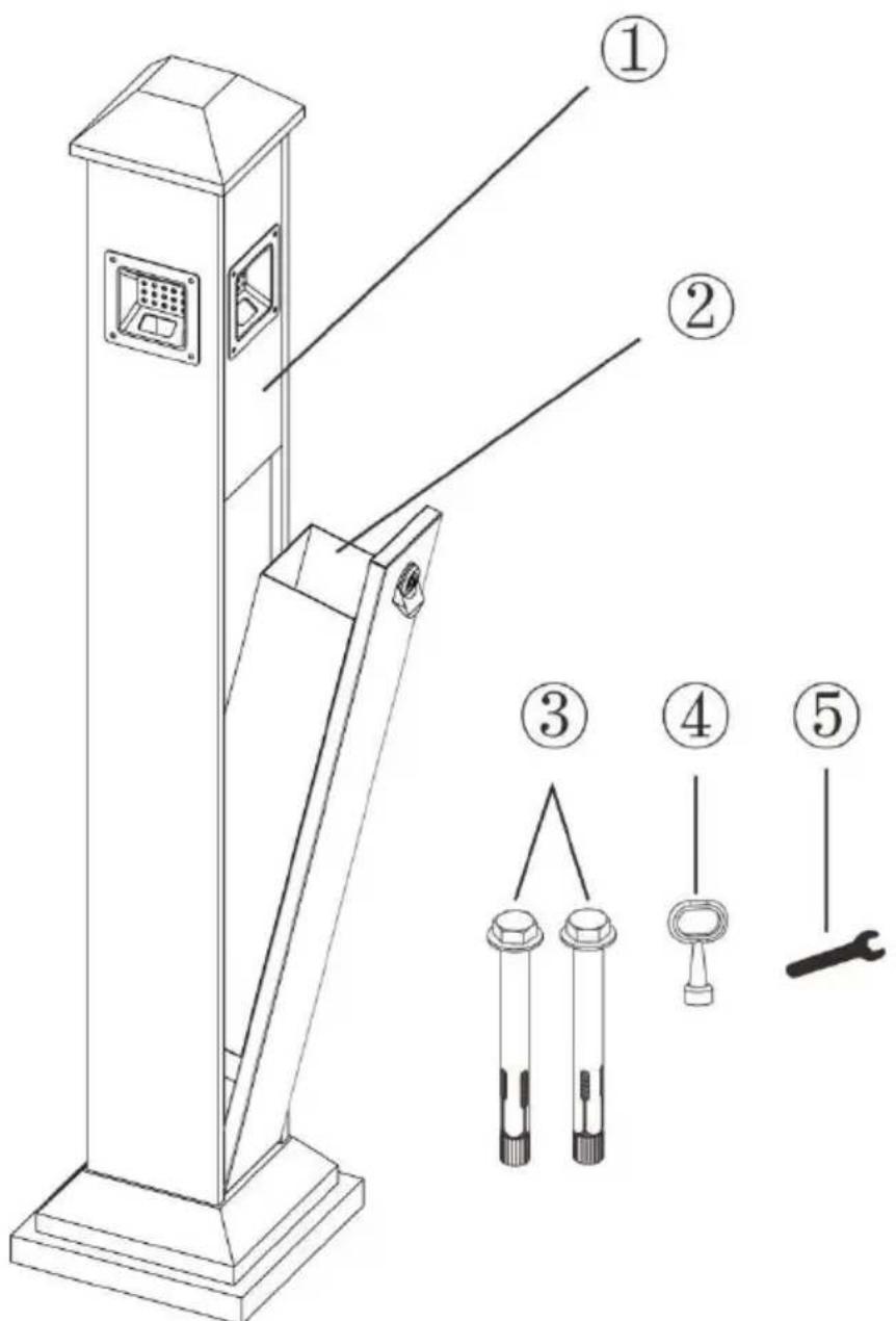 Vevor YD-27A - PARTS LIST - 1