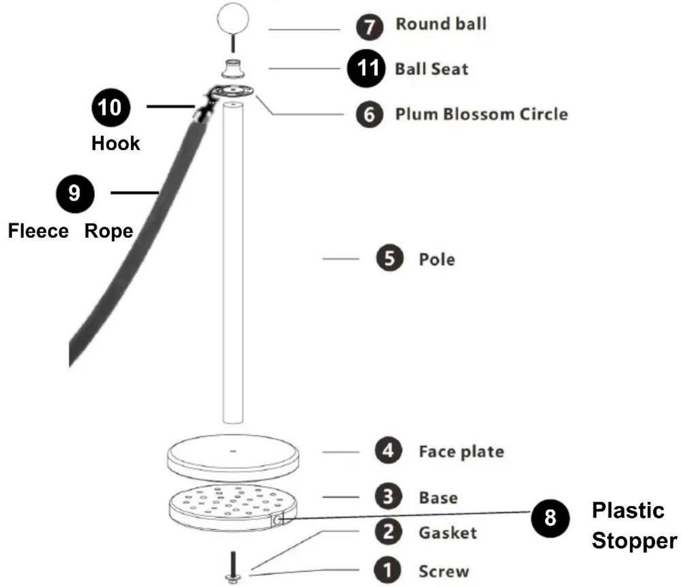 Vevor TJDYQ320PDTC8-6 - INSTRUCTIONS - 7
