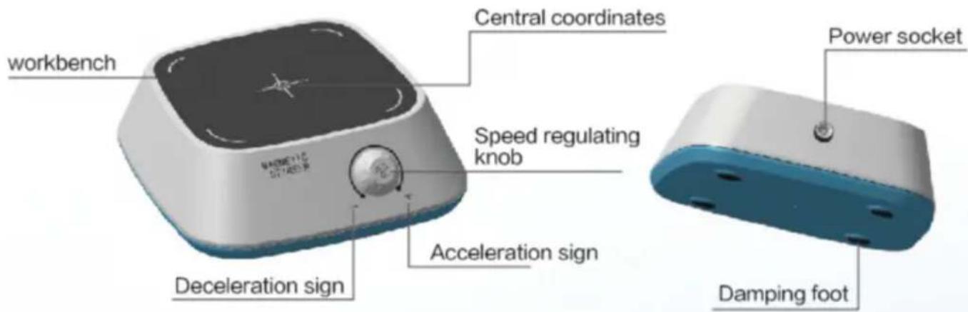 Vevor XLD-C1 - PRODUCT FUNCTIONS - 1