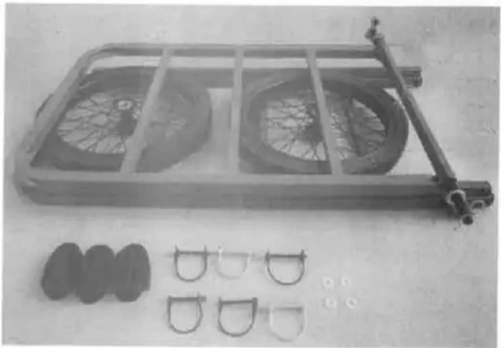 Vevor YL1501 - PRODUCT COMPONENTS - 1