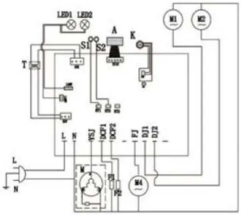Vevor XRJ12LX2 - Adjustment of juice temperature - 9