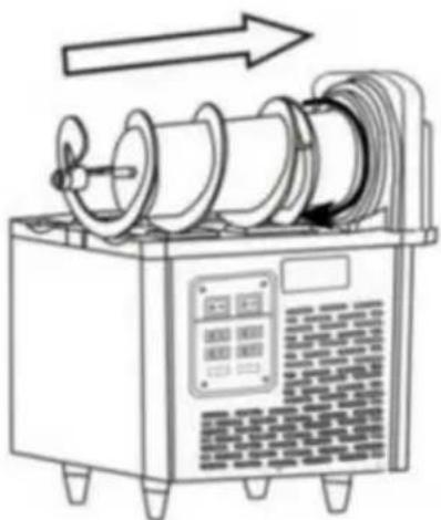 Vevor XRJ12LX2 - Gereinigde onderdelen resetten - 4