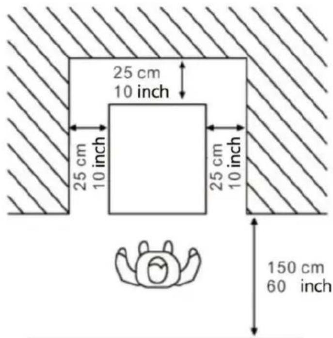 Vevor XRJ12LX2 - Position to install - 1