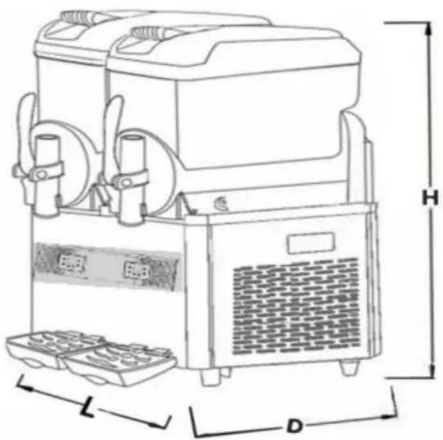 Vevor XRJ12LX2 - Données techniques - 3