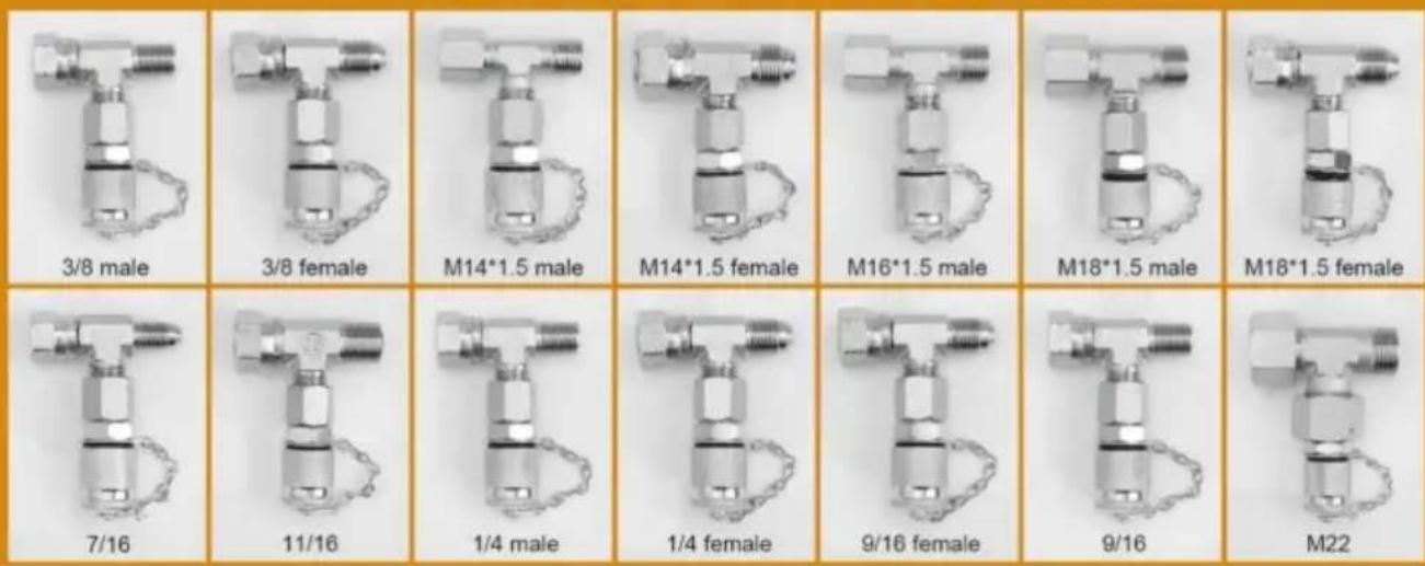 Vevor TKS-3 - - 14 Tee Connectors - 1
