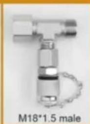 Vevor TKS-3 - - 14 Tee Connectors - 6