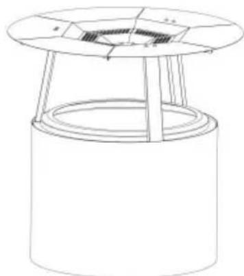 Vevor YC-BASE-25 - INSTALLATIONSMETHODEN - 4