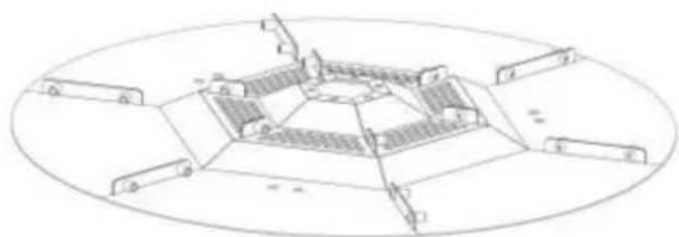 Vevor YC-BASE-25 - METODY INSTALACJI - 5