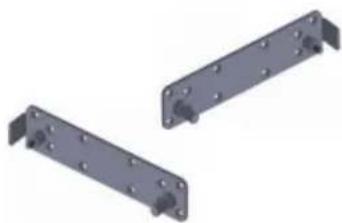 Vevor YFHFU243 - Max viktkapacitet: 900lbs - 6