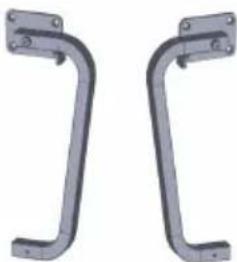 Vevor YFHFU243 - List of kit parts - 3