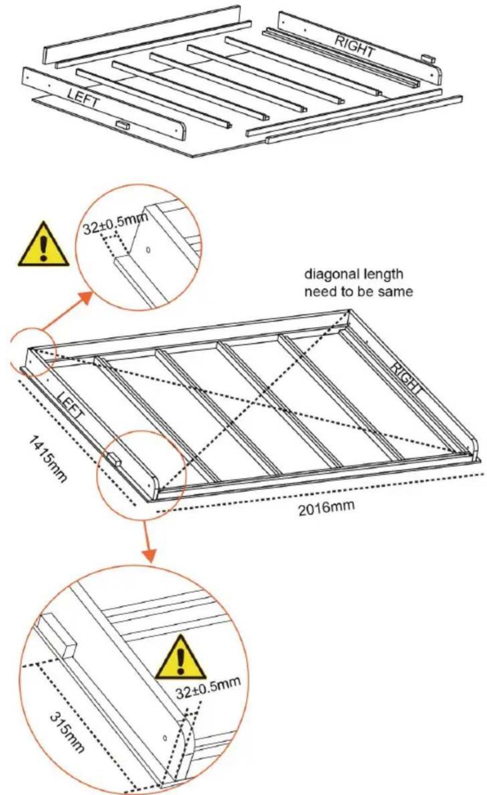 Vevor YFHFU243 - Step 4: - 1