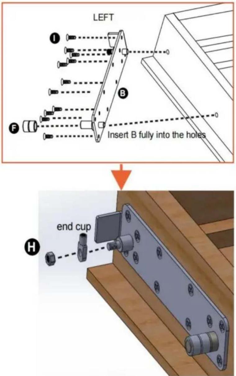 Vevor YFHFU243 - Stap 5: - 1
