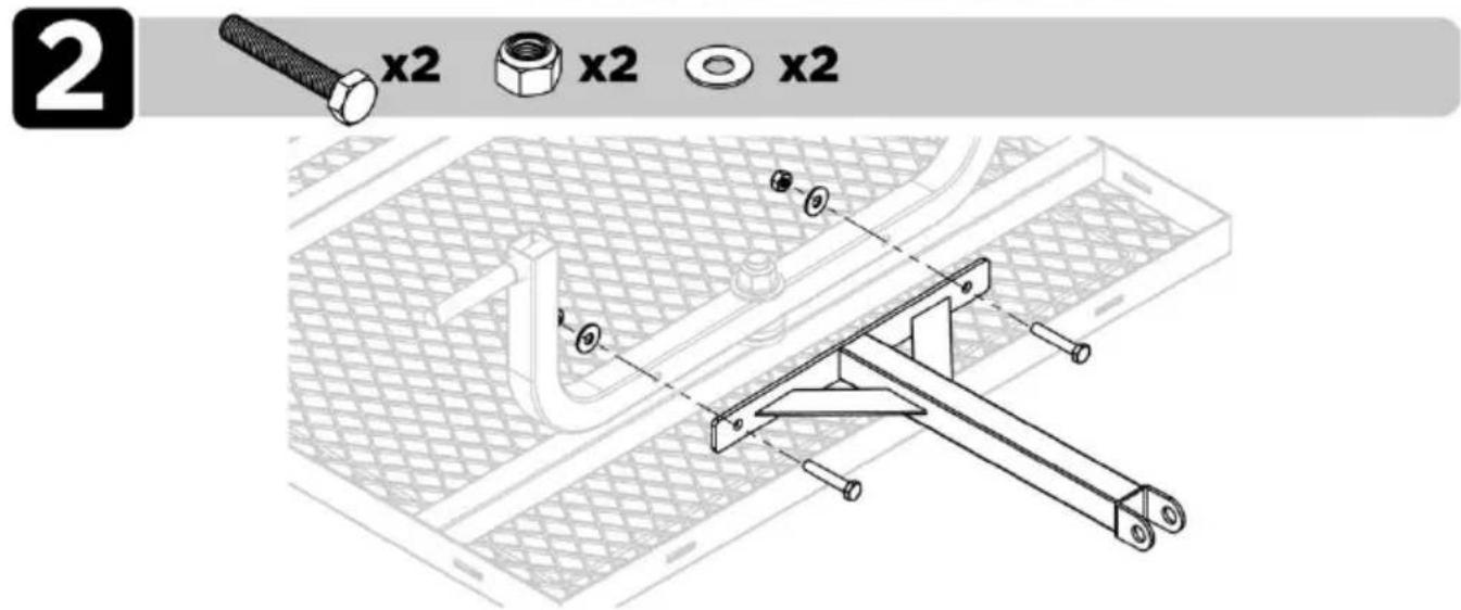 Vevor V1400 - ASSEMBLY INSTRUCTIONS - 2
