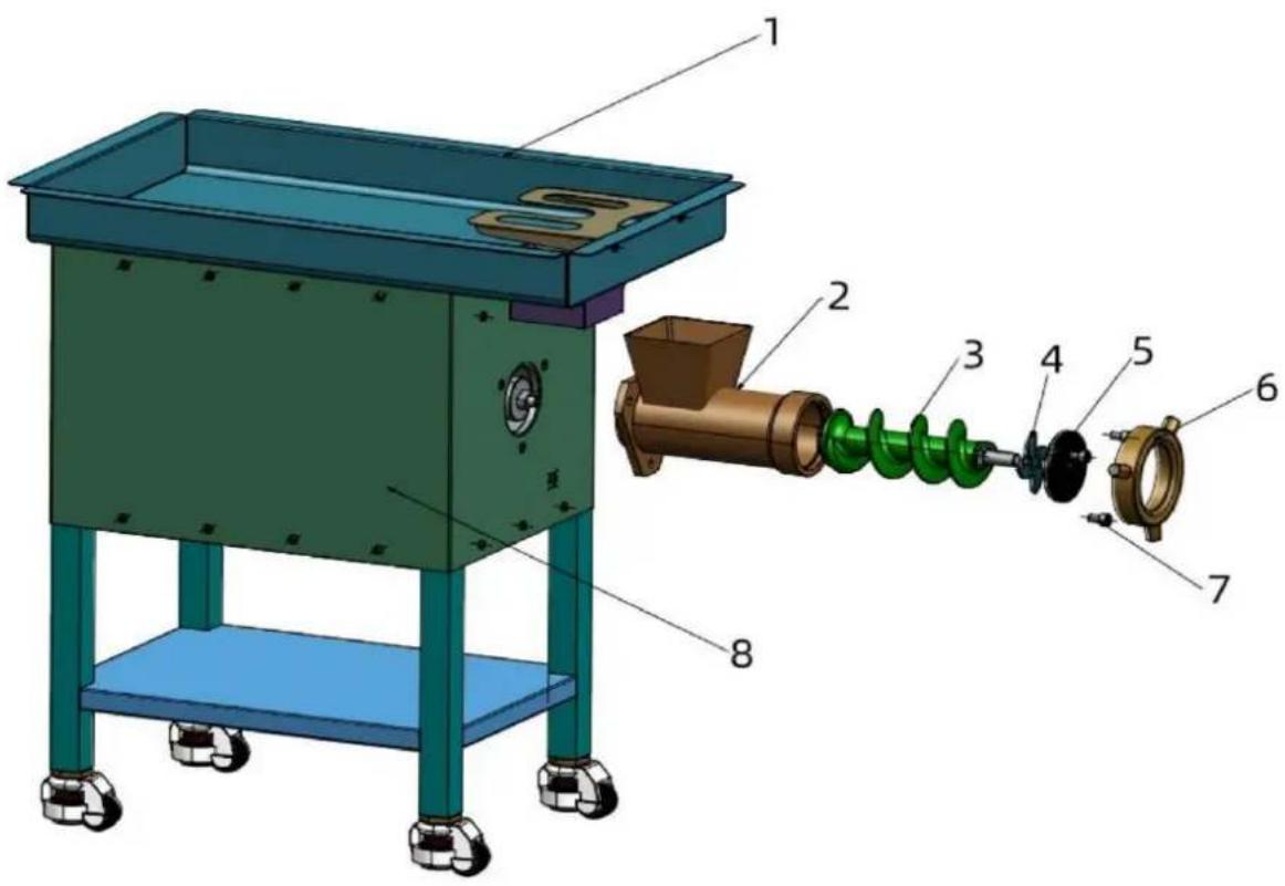 Vevor YD-DJ-32C - APPARAATBESCHRIJVING - 1