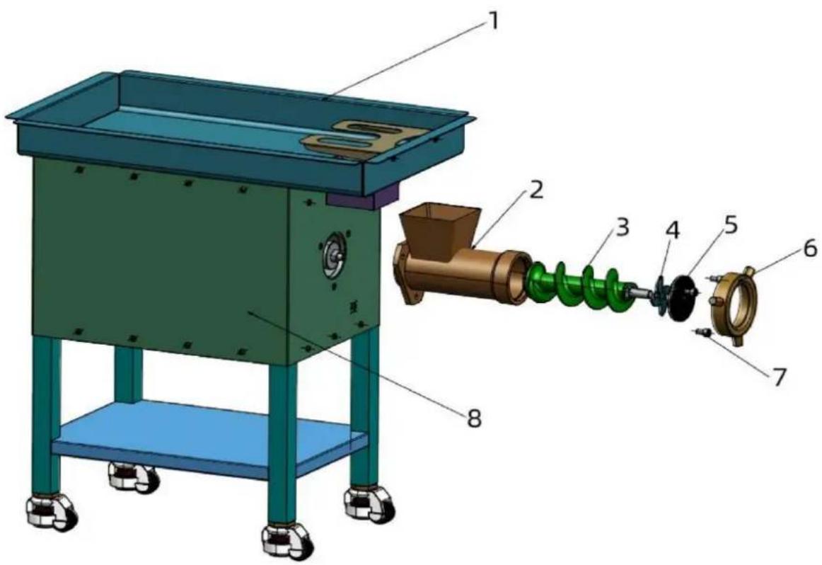 Vevor YD-DJ-32C - GERÄTEBESCHREIBUNG - 1