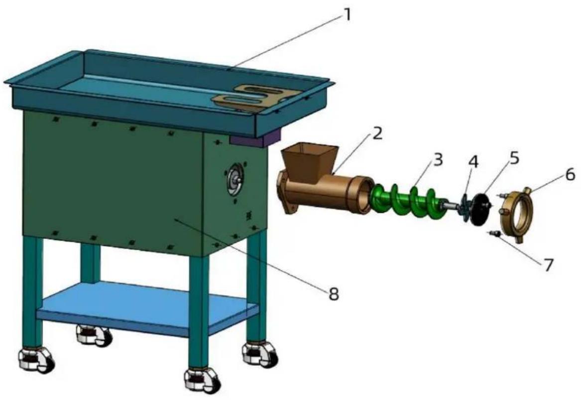 Vevor YD-DJ-32C - DESCRIZIONE DEL DISPOSITIVO - 1