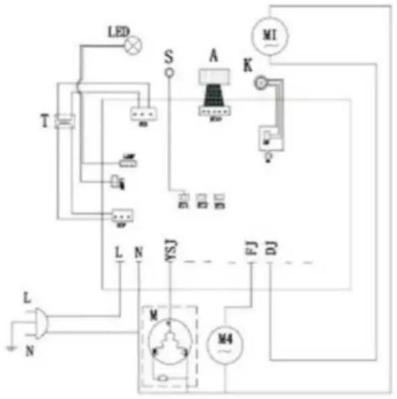 Vevor XRJ4LX1 - Intelligent electronic valve system - 1