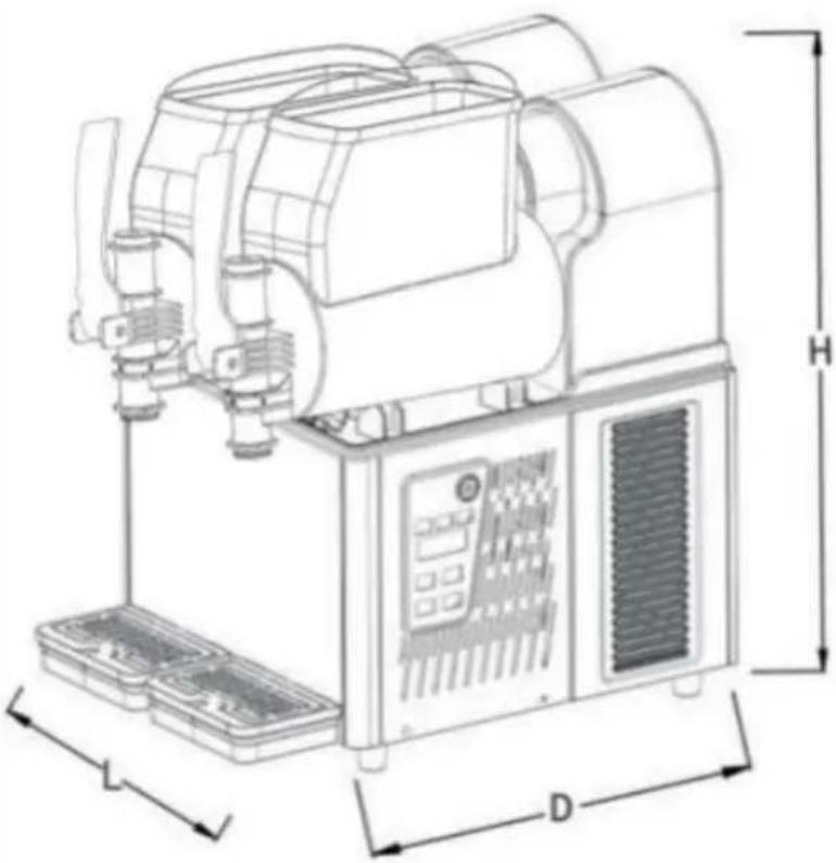 Vevor XRJ4LX1 - Technical data - 3