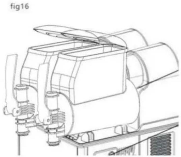Vevor XRJ4LX1 - Zie fig. 14-1 - 4