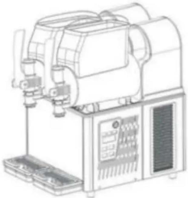 Vevor XRJ4LX1 - Move out bowl and cover - 1
