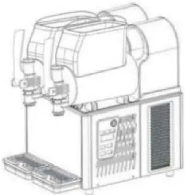 Vevor XRJ4LX1 - Verwijder de kom en het deksel - 1