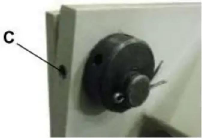 Vevor W-1.0X610A - Regulacja odchylenia - 2