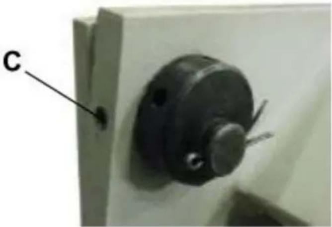 Vevor W-1.0X610A - De setback aanpassen - 2