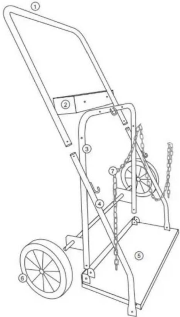 Vevor WT-179 - MONTERINGSTEG - 1